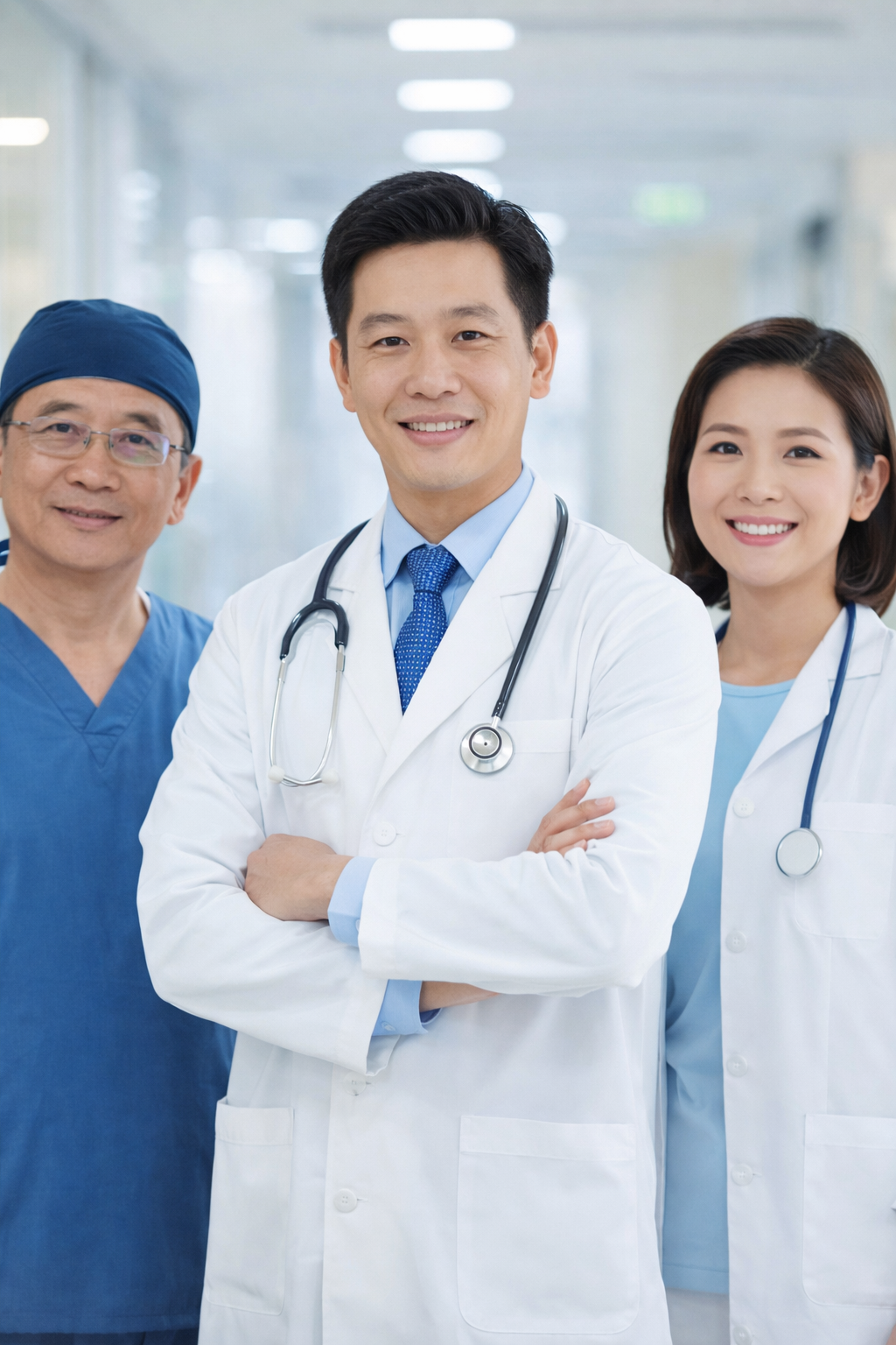 Đội ngũ bác sĩ chuyên khoa hàng đầu tại Singapore tư vấn và điều trị cho bệnh nhân quốc tế trong môi trường bệnh viện đạt chuẩn JCI