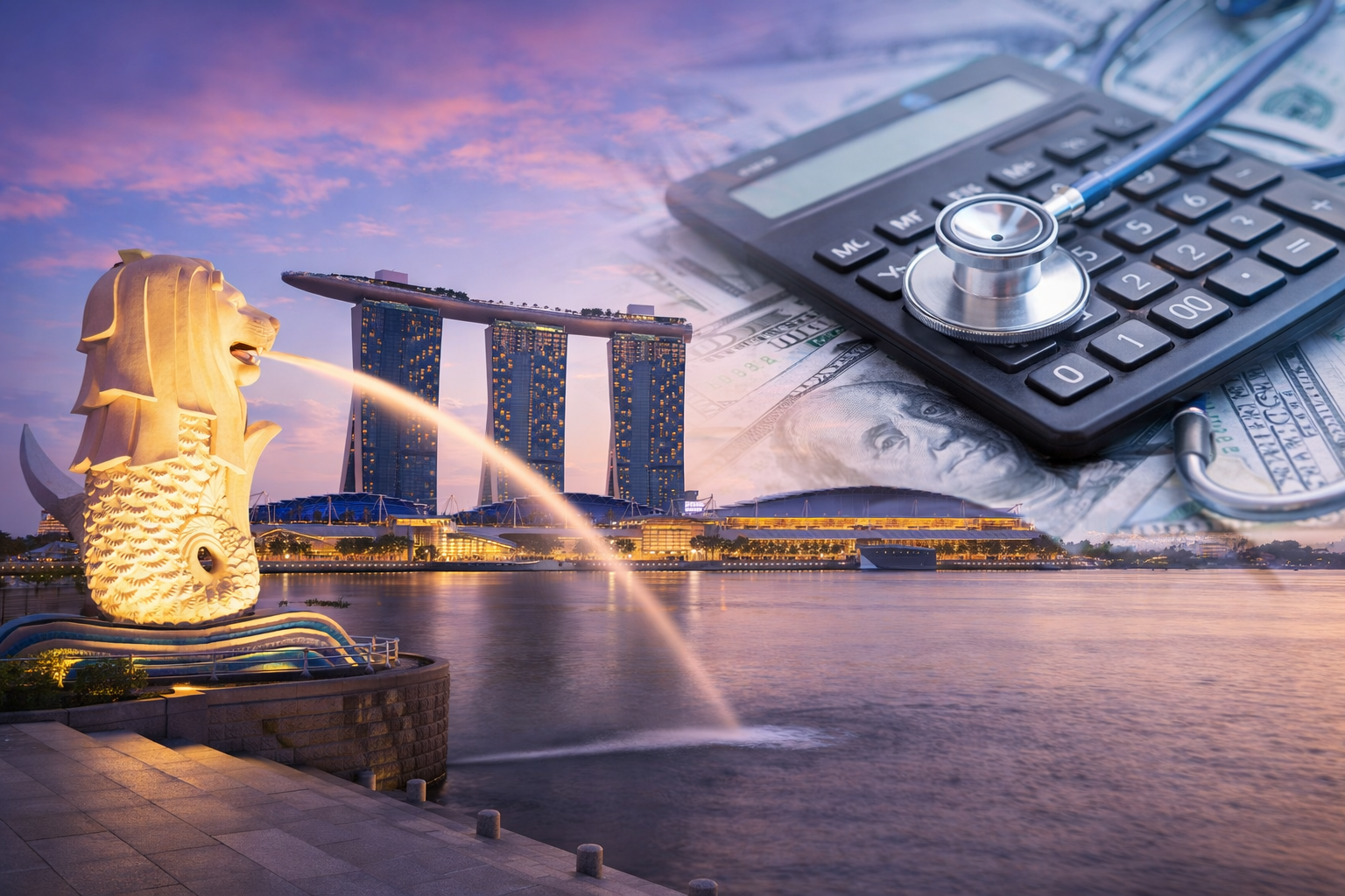 Hình ảnh minh họa chi phí điều trị Proton tại Singapore trong môi trường bệnh viện cao cấp Mount Elizabeth với công nghệ xạ trị hiện đại