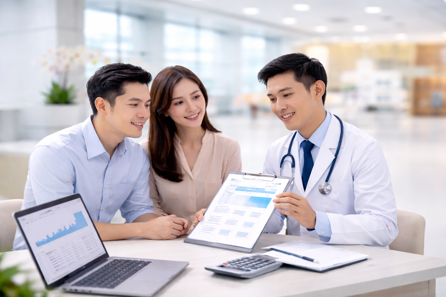 Tư vấn chi phí điều trị tại Singapore với bảng ước tính rõ ràng và minh bạch cho bệnh nhân Việt Nam