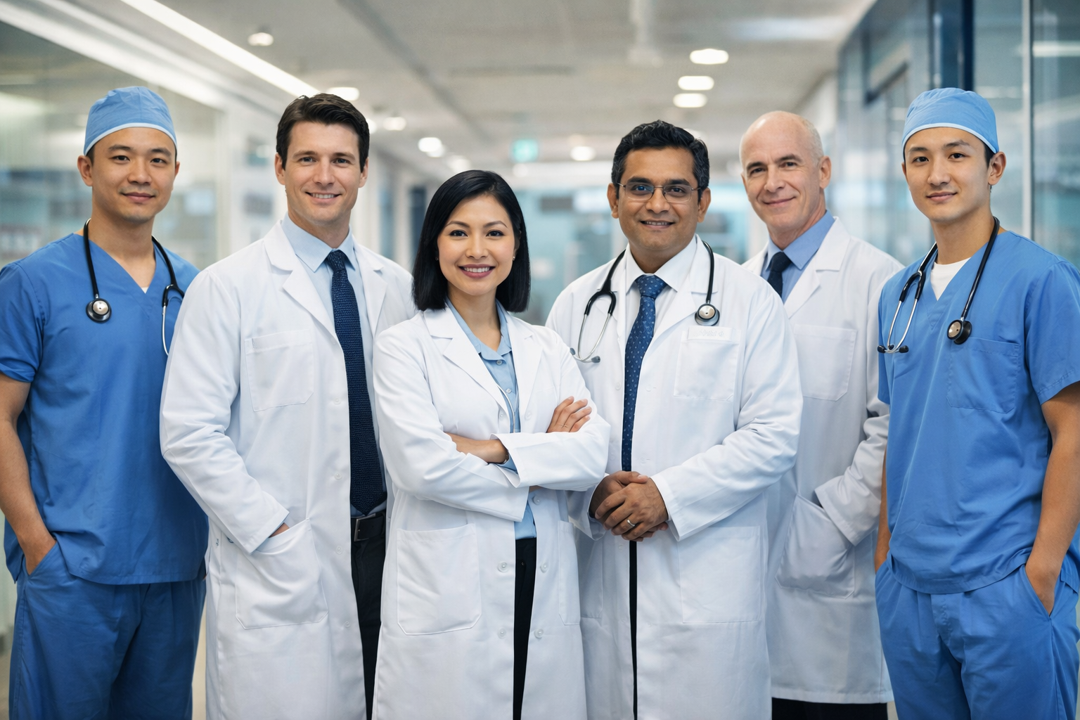Đội ngũ bác sĩ chuyên khoa hàng đầu tại Singapore với kinh nghiệm quốc tế, điều trị các ca bệnh phức tạp tại hệ thống bệnh viện đạt chuẩn JCI.