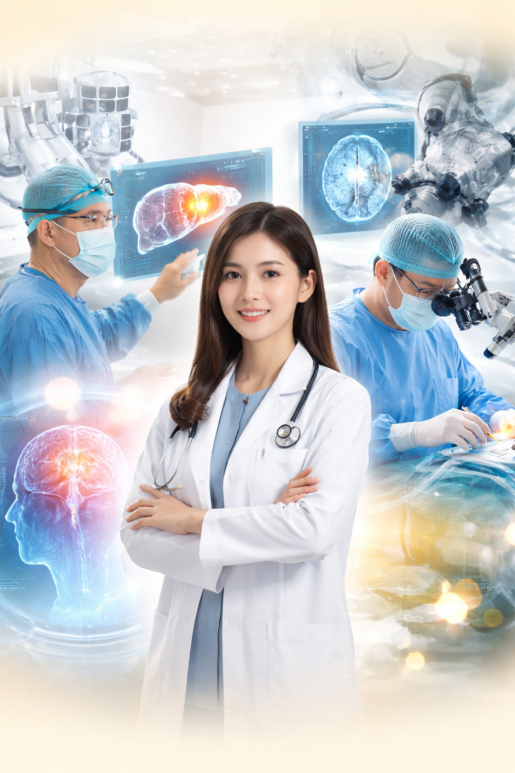 Bác sĩ chuyên khoa thực hiện phẫu thuật phức tạp tại Singapore gồm gan mật tụy (HPB), phẫu thuật thần kinh, kích thích não sâu (DBS) và phẫu thuật robot cho bệnh nhân quốc tế