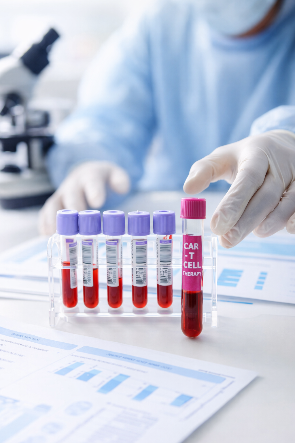 Bác sĩ chuyên khoa tại Singapore tư vấn liệu pháp CAR-T với tỷ lệ đáp ứng cao cho bệnh nhân ung thư máu tái phát