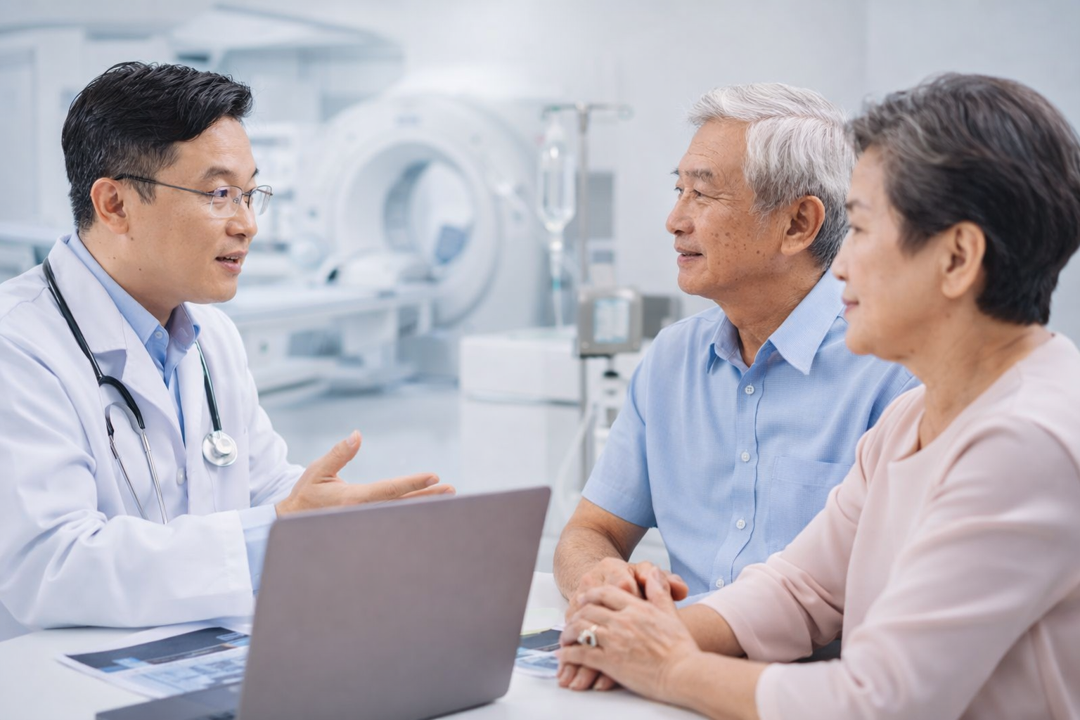 Hình ảnh minh họa mô hình điều trị đa chuyên khoa MDT tại Singapore giúp nâng cao tỷ lệ điều trị thành công và tiên lượng sống cho bệnh nhân ung thư Việt Nam.