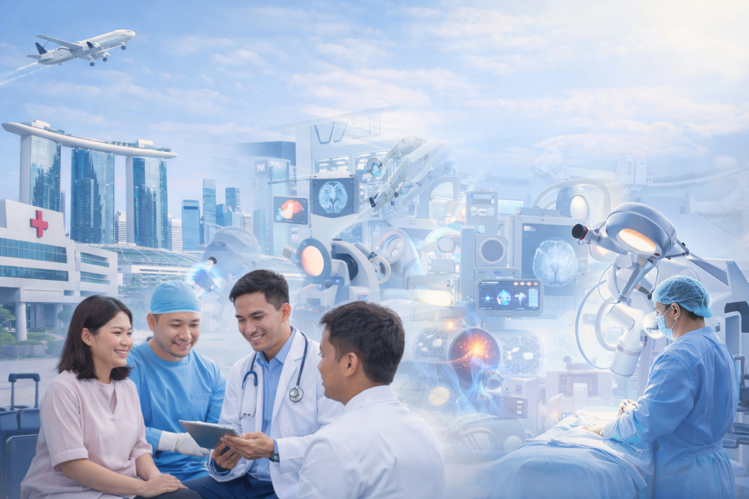 Bệnh nhân Việt Nam lựa chọn điều trị tại Singapore với bác sĩ chuyên khoa giàu kinh nghiệm và công nghệ y tế tiên tiến