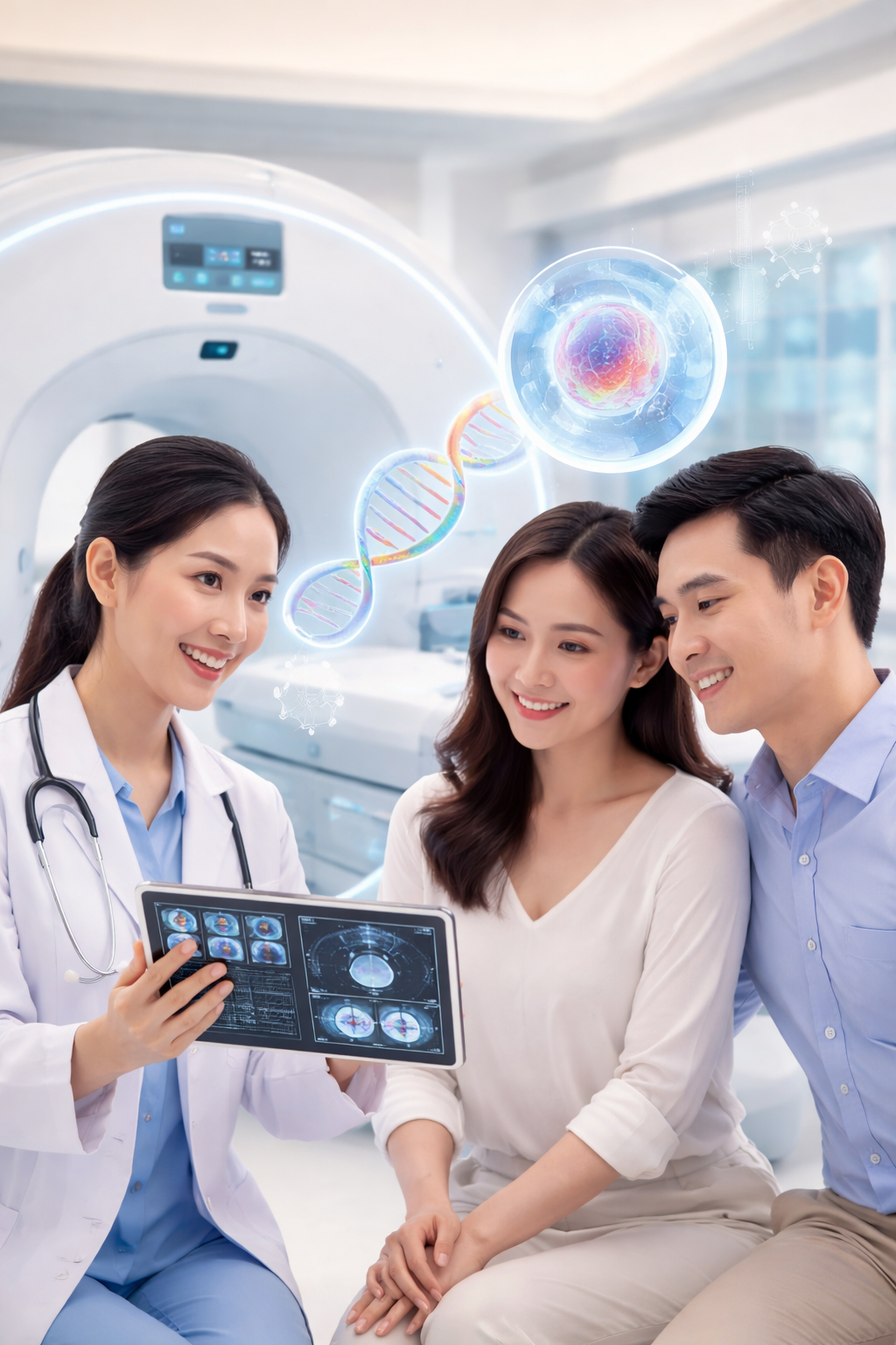 Công nghệ tầm soát ung thư thế hệ mới tại Singapore sử dụng xét nghiệm ctDNA, PET/CT và phân tích gene giúp phát hiện ung thư sớm