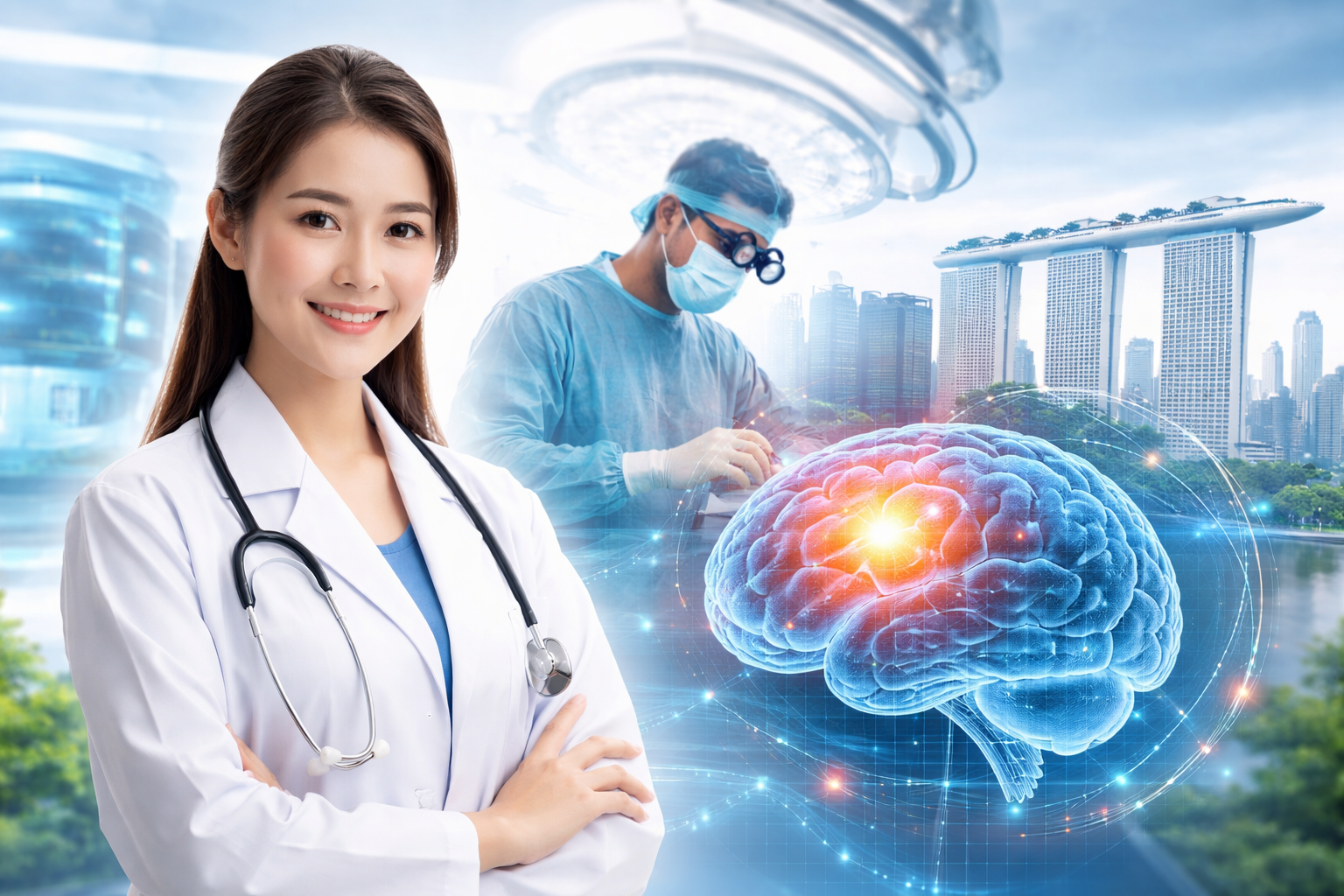 Điều Trị U Não Tại Singapore Với Công Nghệ Proton Therapy Và Bác Sĩ Thần Kinh Hàng Đầu