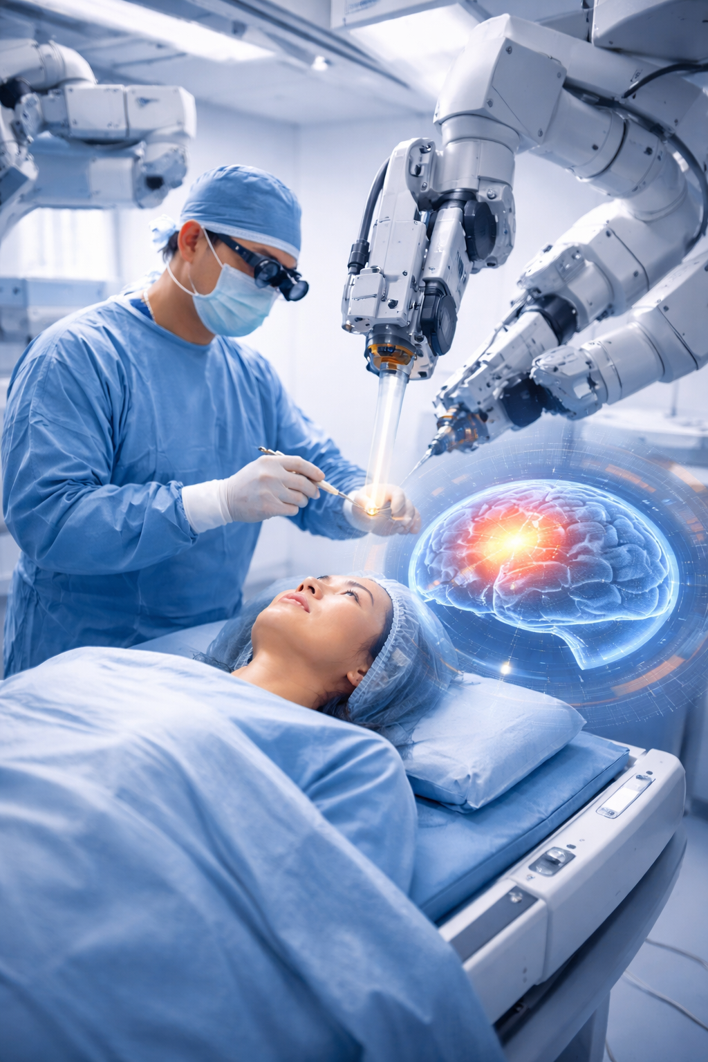 Phẫu thuật thần kinh robot tại Singapore giúp điều trị u não với công nghệ navigation chính xác cao tại các bệnh viện hàng đầu