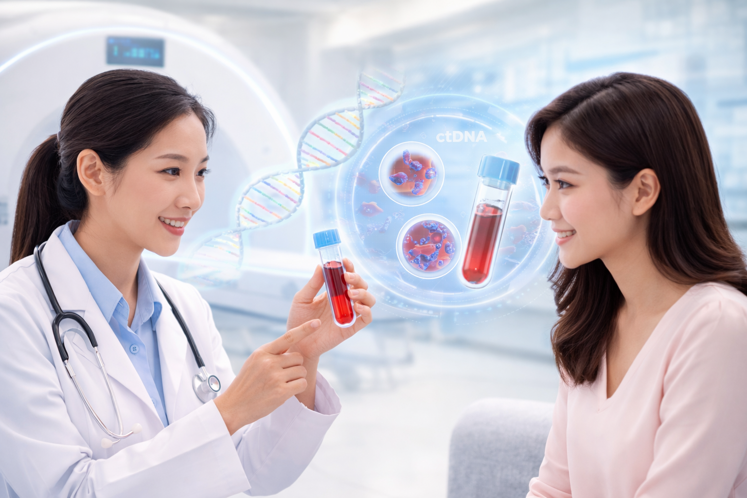 Xét nghiệm ctDNA phát hiện ung thư sớm tại Singapore bằng phân tích DNA khối u lưu hành trong máu